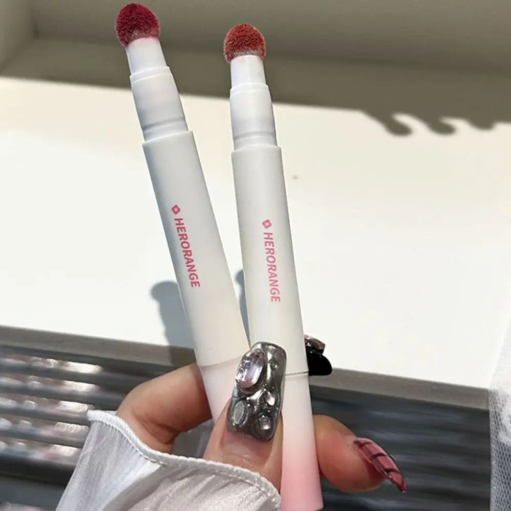 

Fluffy Velvet Soft Lip Glaze Liquid Lipstick Cream Matte Rose Red Pigment Waterproof Long Lasting Dye Woman Makeup