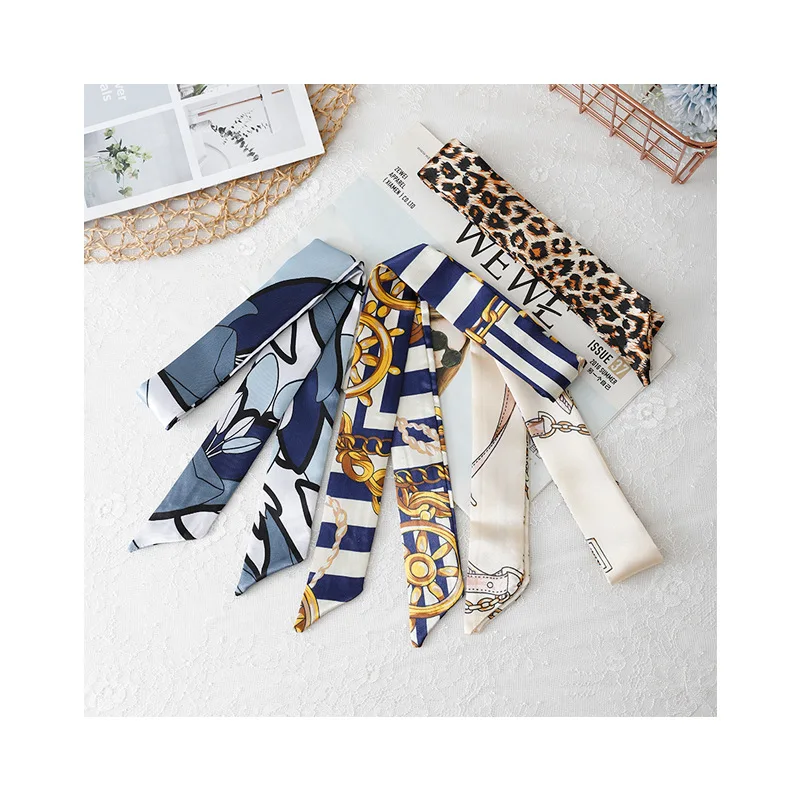 

Hot Fashion Trend Printing Scarf Good Quality Trand Pattern Printing Scarves Size 4x90cm