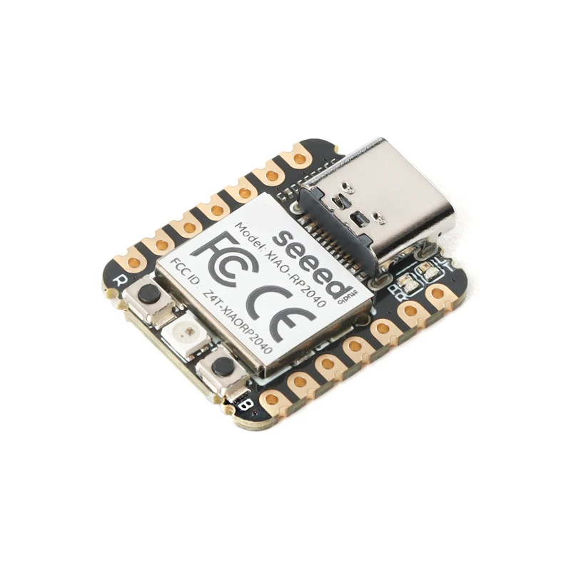 Seeed XIAO RP2040 Mikrokontroller dual-core kart Hajválaszték M0+ 2MB Flash’s Theme I2C/UART/SPI/SWD számára arduino/micropython/circuitpython