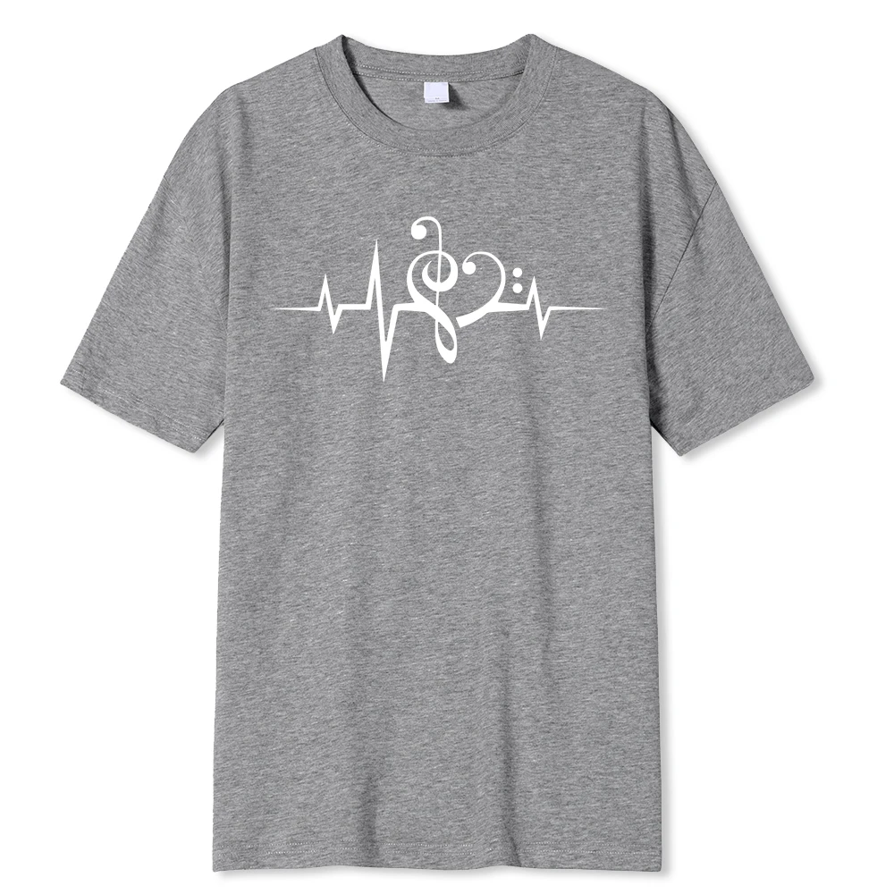 VTT battement de coeur vélo hommes T-shirts décontracté imprimé 2024 été manches courtes noir t-shirt T-shirts grande taille Camiseta_voghion.com