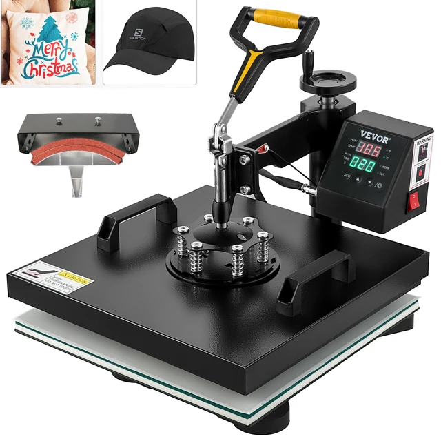 38*38cm Heat Press Machine Sublimation Printing Heat Press Machine Digital Heat  Transfer Sublimation For T-shirt - Press - AliExpress