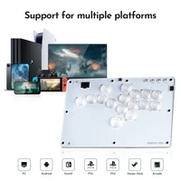 Haute42 Joystick Arcade Hitbox Controller Button Rim leverless Arcade Stick Controller For PC/ Ps4 / ps5/Steam Fightstick Arcade - Image 2