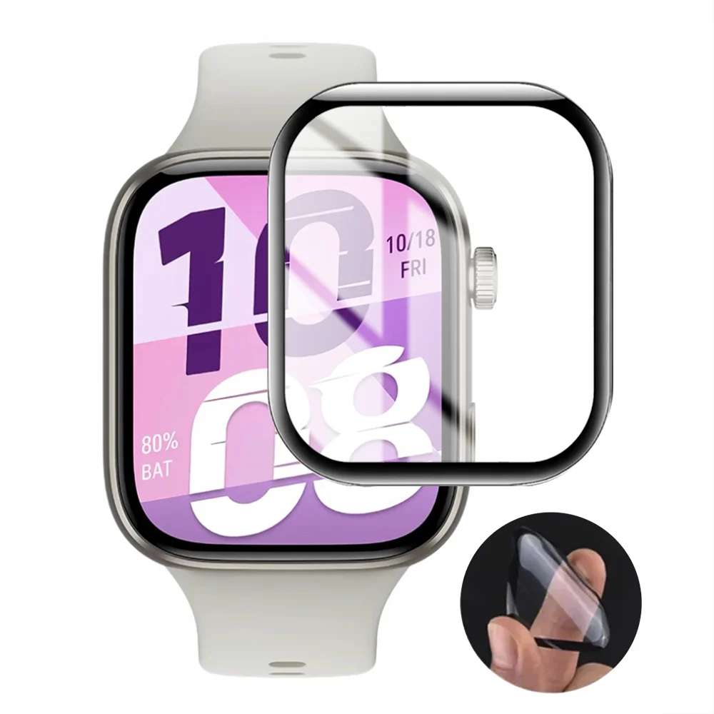 Flexible PMMA Anti-Scratch 3D Full Coverage Screen Protectors (1-10pcs)