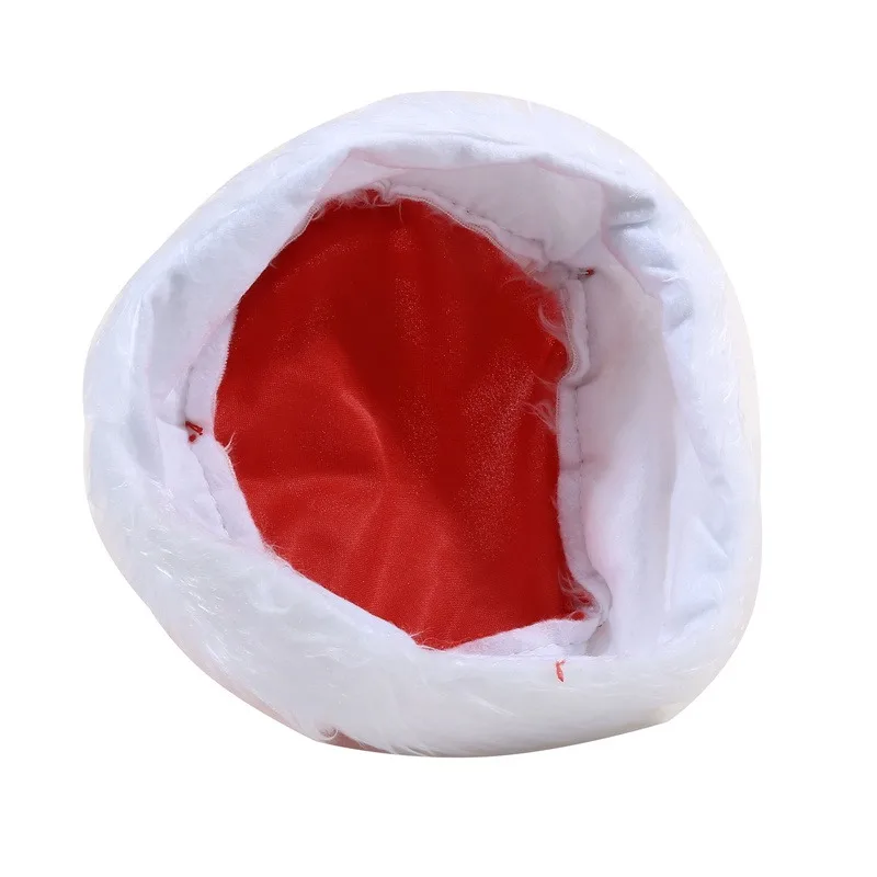 Christmas Spring Hat Santa Claus Costumes Hats Headwear Santa Cap Christmas Party Supplies Props Cosplay Hat