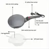 Electric Crepe Maker Machine Pancake Baking Pan Cake Household Waffle Machine Non-Stick Griddle Chinese Spring Roll Cooking 4
