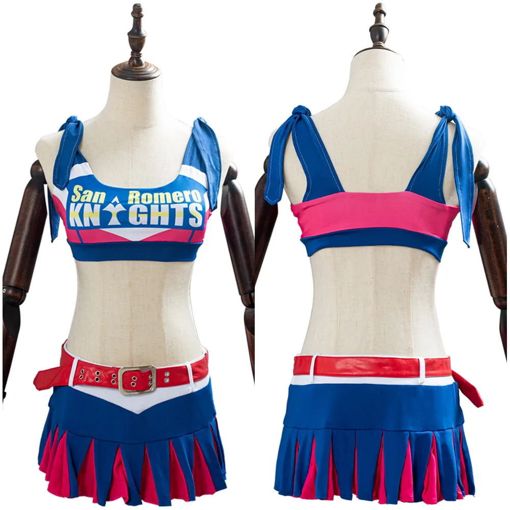 LollipopChainsawCostumeJulietStarlingCosplayCostumeUniformGirls