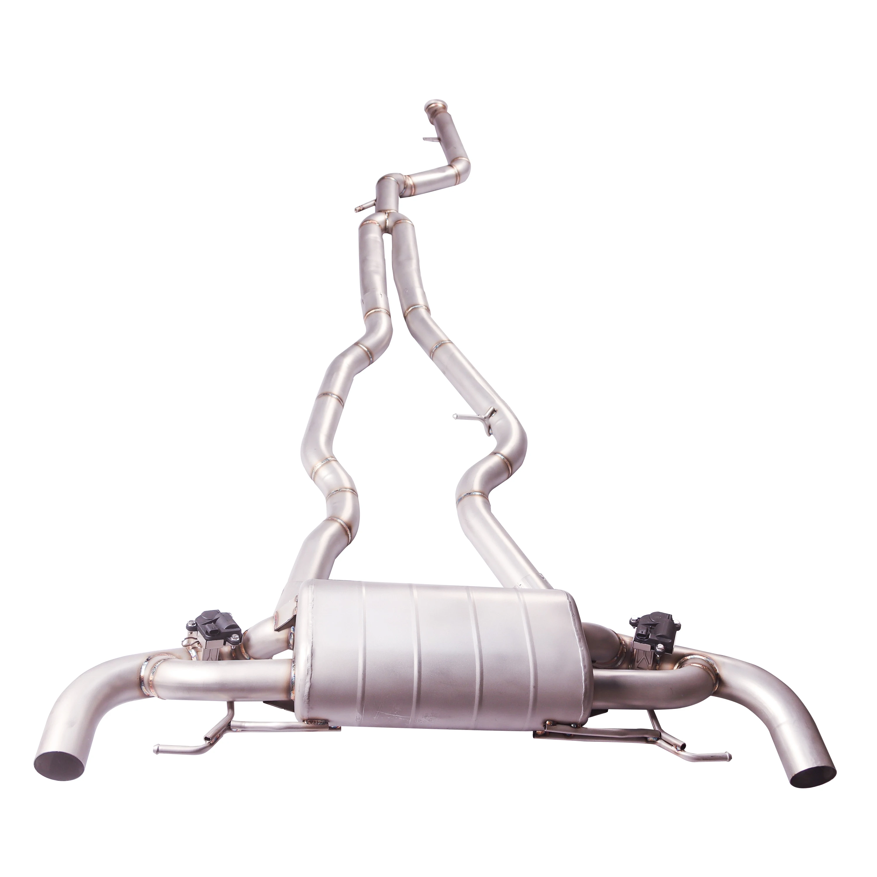 For 22-24 BMW M240I 3.0T g42 exhaust pipe stainless steel exhaust system with valve muffler