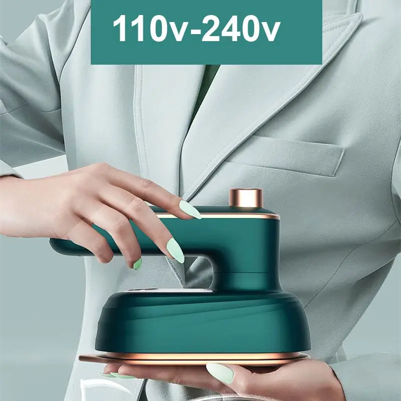 

Портативный паровой утюг 110 В/220 В, складной мини-отпариватель для одежды, для влажной и сухой глажки, портативный подвесной аппарат для путешествий