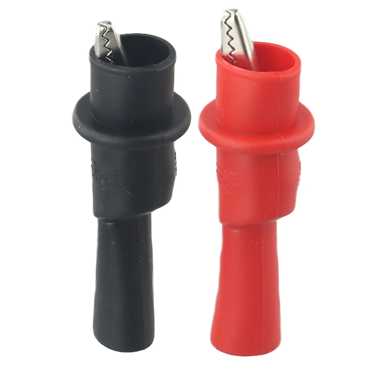 

Multimeter Push Alligator Clip Insulated Crocodile Clamp Rust Proof Corrosion Oxidation Electrical Test Supplies Connectors