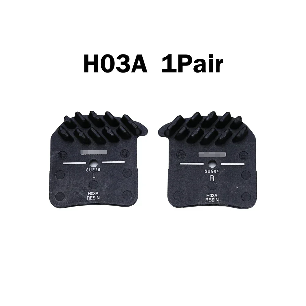 N03A H01A Pads DEORE XT SAINT ZEE DEORE H03A N03A Coonling Fin Ice Tech Brake Pad Mountain M8020 M820 brake Pad