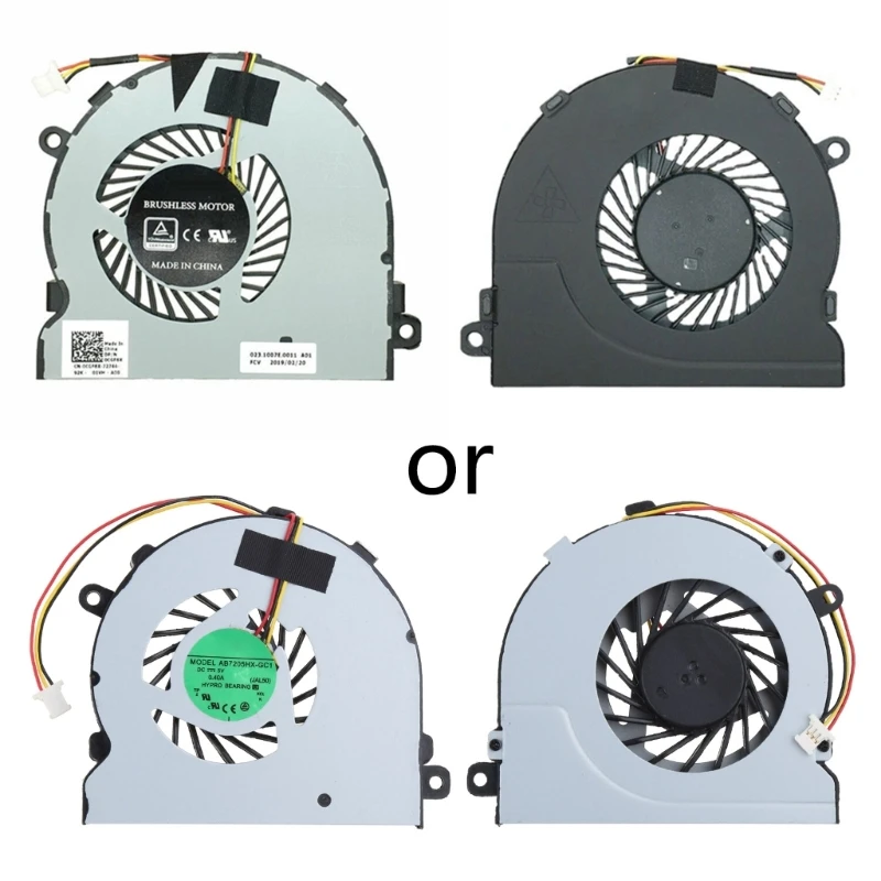 

CPU Cooler Fan for INSPIRON 5557 5447 5542 5543 5545 5547 Laptops CPU Heatsink
