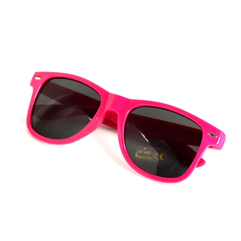 Fashion Plastic Sunglasses Men and Women Cross Border Sunglasses Vintage Rice Nails Color Glasses Wholesale_voghion.com