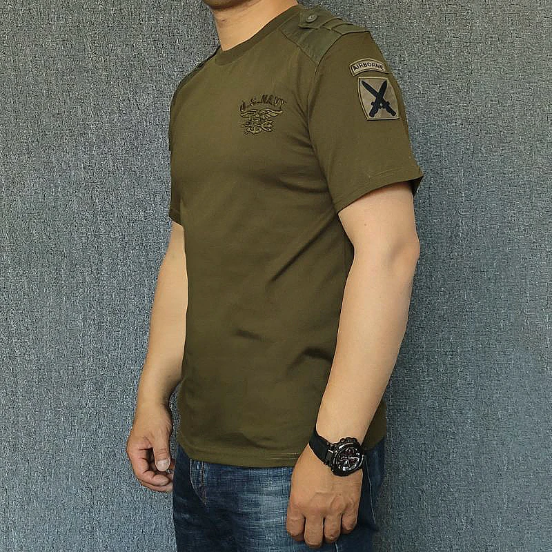 ネクストレベル Tシャツ 半袖 M4A1アサルトライフル　ドクロ 米国ミリタリー Outdoor Tactical Mens T-shirt Summer Casual Training Combat
