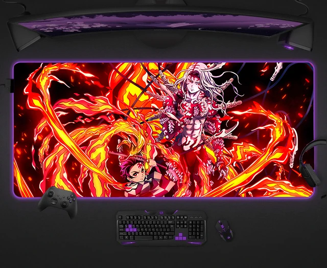 Amazon.com: JUMANT Anime Mouse Pad XXL - Demon Large Gaming Mouse Pad -  Anime Stuff - Anime Mouse Pad Gaming - Slayer Mouse Pad - Anime Mousepad -  Gaming Mousepad - Mouse