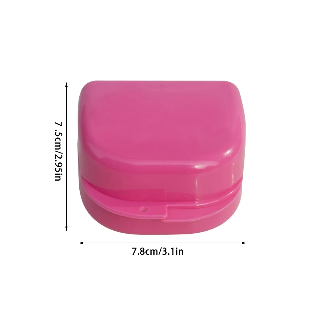 Temporary Tooth Decoration With Braces Box Comfortable Metal Bracket Gift for Family Temporary Tooth Decoration with Metal Wires