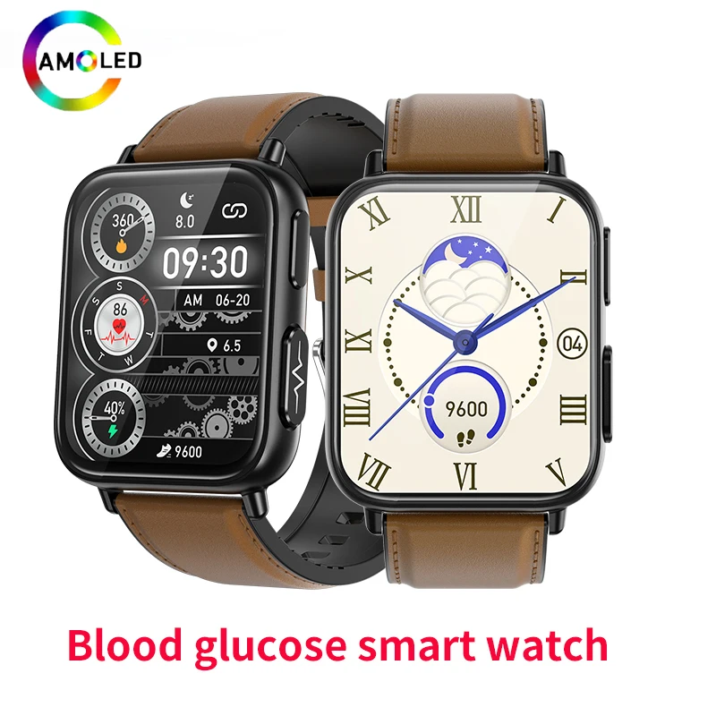 

2023 New Women Health Smart Watch Blood Pressure Temperature PPG Electrocardiogram Detection Multi-Function MenSports Smartwatch