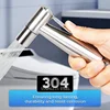 Handheld Bidet Sprayer Suitable for toilet adjustable water pressure jet sprayer, suitable for female washing Bidet accessories 5