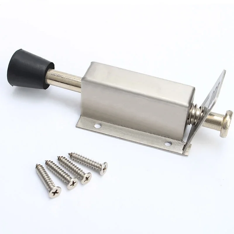 Door Stopper Stainless Steel Door Foot Stopper Holder