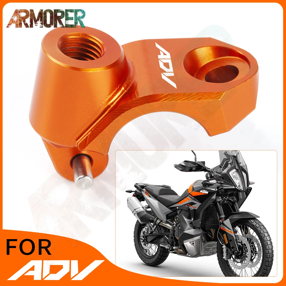 Coperchio Del Morsetto Di Montaggio Dello Specchio Del Cilindro Principale Della Frizione Sinistra Per Ktm 1050 Adv 1090 Adv 1190 Adventure 1290 Super