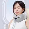 Portable Memory Foam Travel Pillow U-Shaped Ergonomic Neck Support For Airplane Car Office Nap Sleeping Headrest Soft Cushion 3
