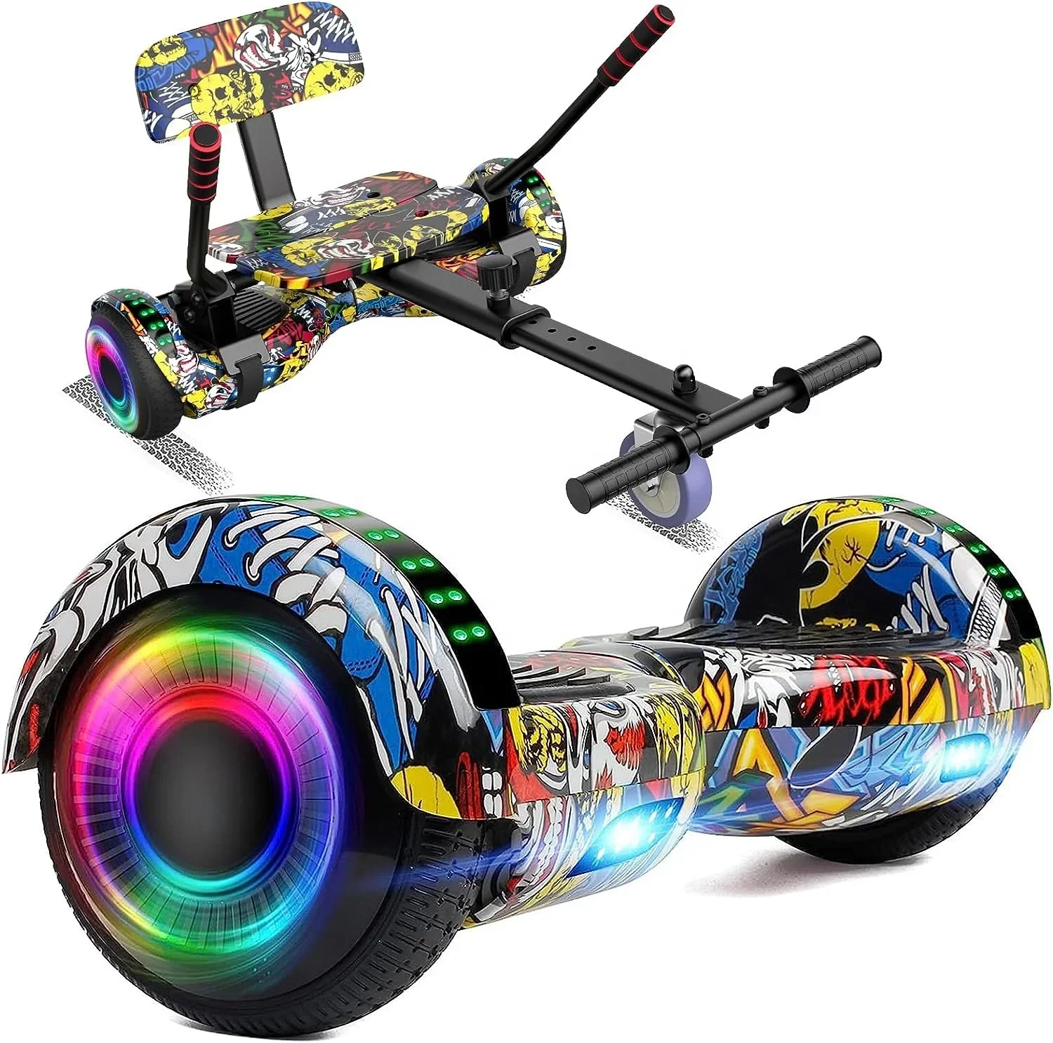 2 Wheels Kids Smart Electric Hover Board Self Balance Scooter Electric Hover Board Self Balance Scooter Outdoor Sports