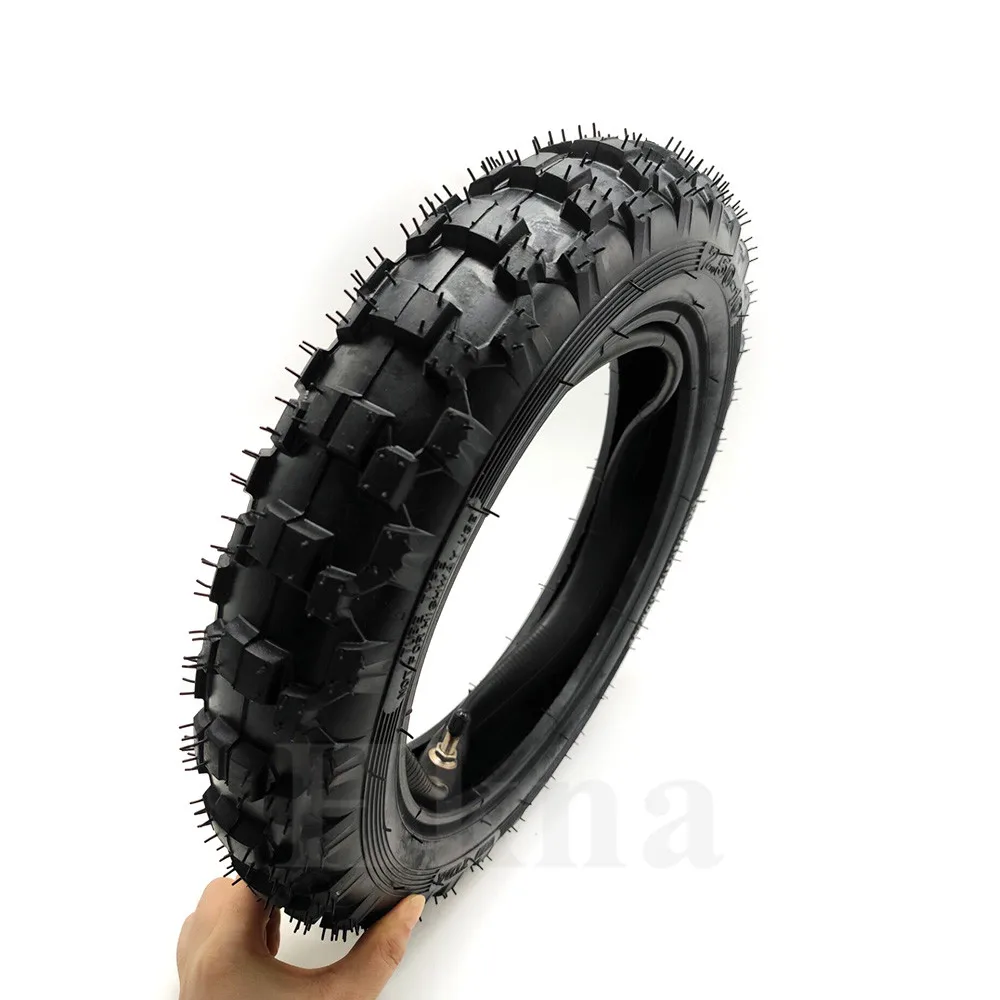 Electric Scooter Tire Mini Dirt Bike 2.50-10 for Mini Apollo Cross-country Motorcycle Honda CRF50-XR50 Yamaha PW50