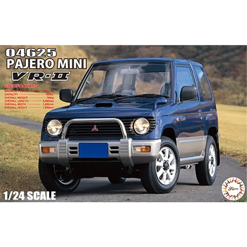 Fujimi 04625 plastic Model 1/24 scale for Mitsubishi Pajero