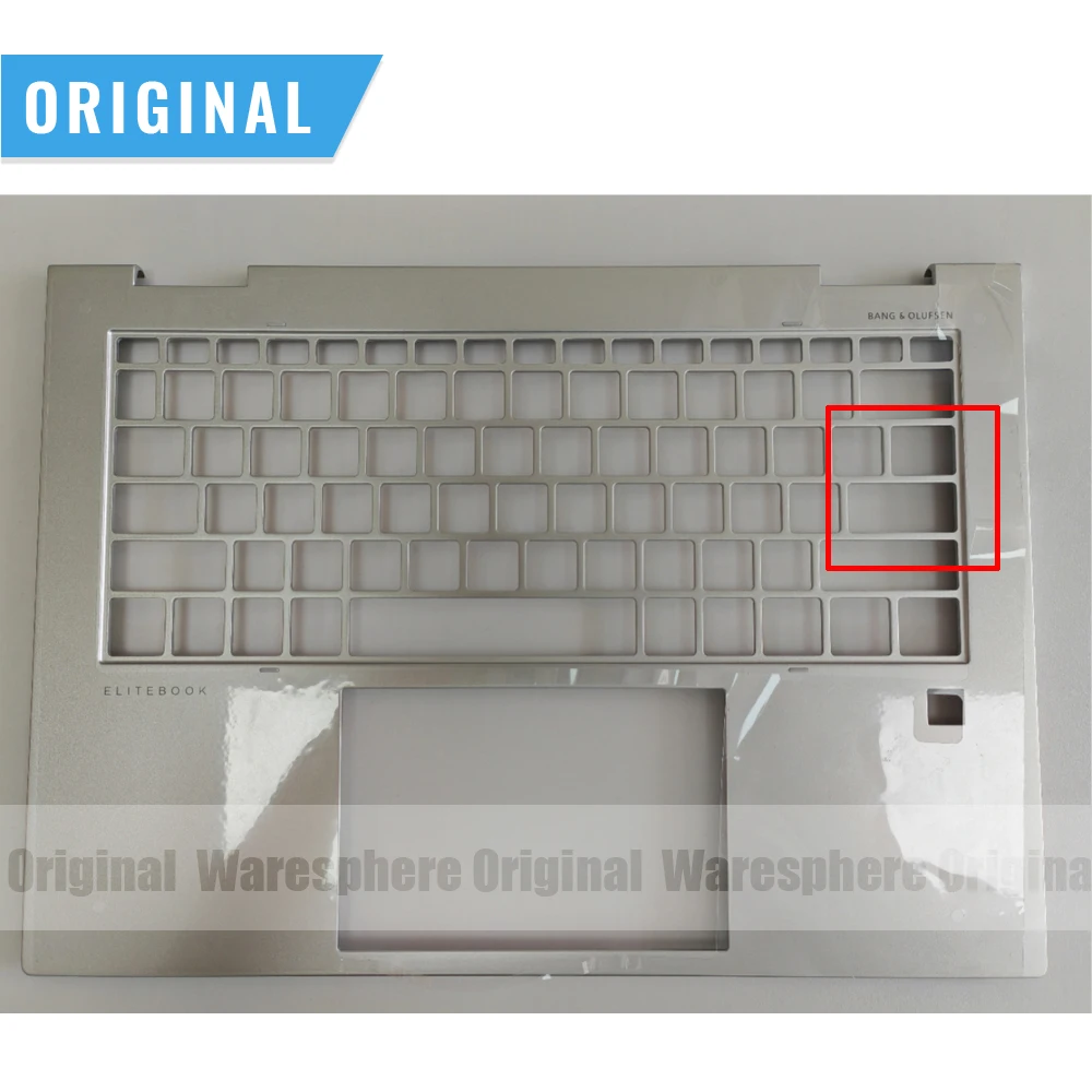 Palmrest Original para hp Elitebook X360 1040 g9 Tampa Superior Caixa Superior Prata 6070b1968201 6070b1968202 Novo