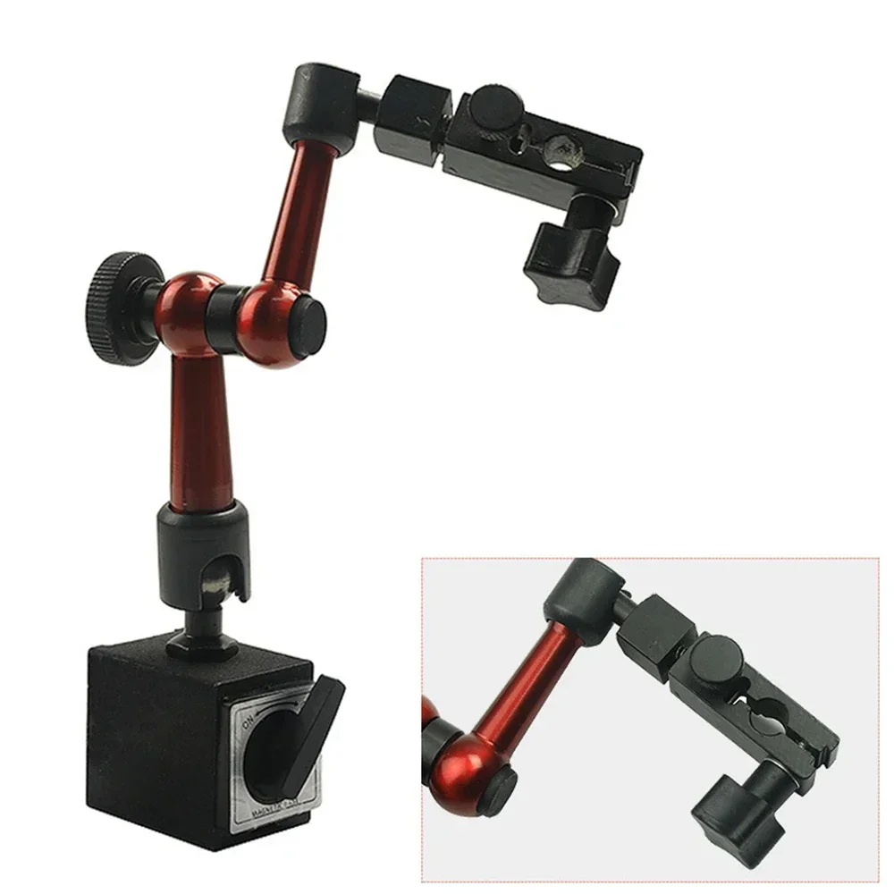 Dial Indicator Magnetic Holder Bore Gauge Stand Base Micrometer Measure Tools