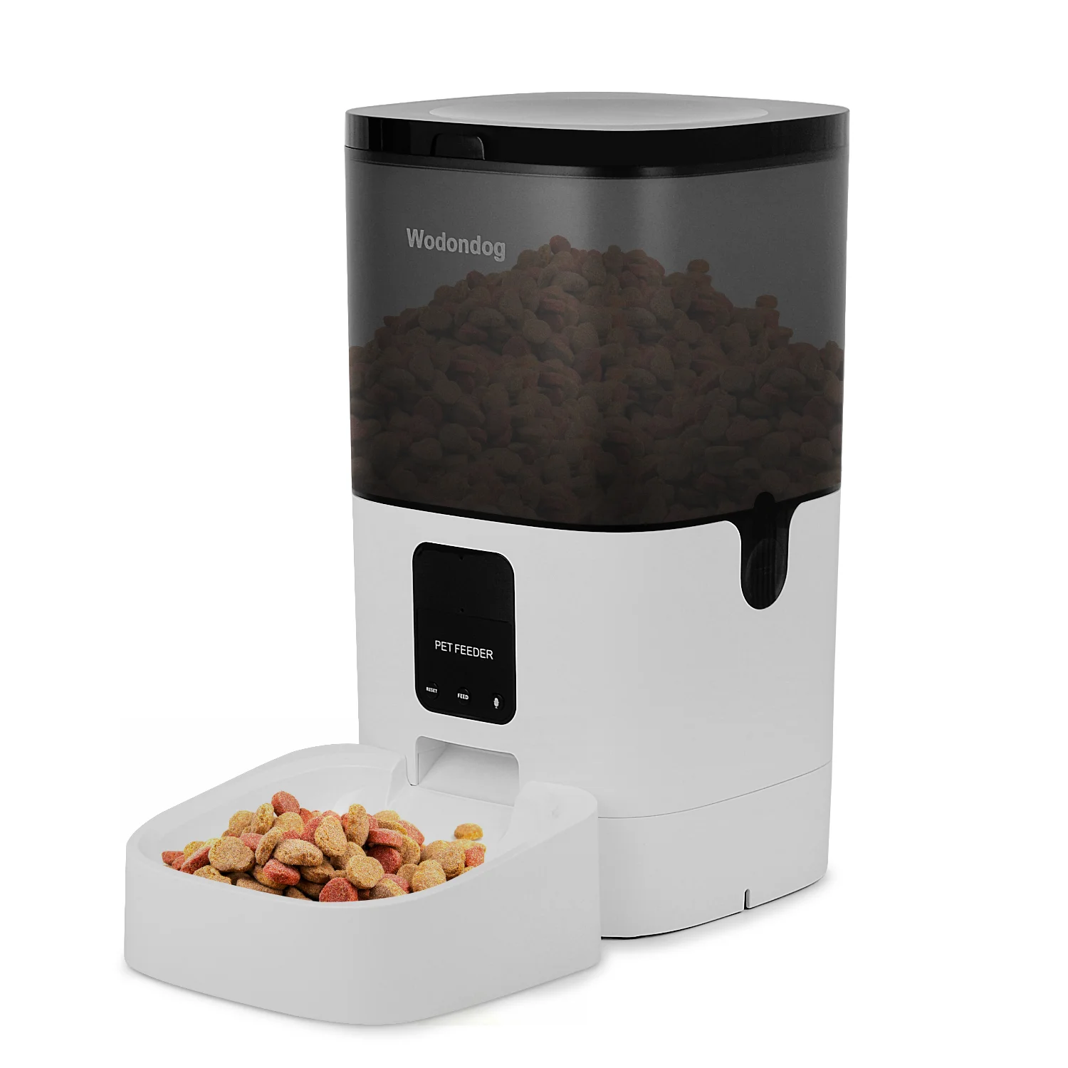 Automatic Pet Feeder Pf 19 Notice En Français Mangeoire automatique pour chiens et chats, avec enregistrement vocal, avec  contrôle App, détection infrarouge, faible consommation d'énergie, 6L |  AliExpress