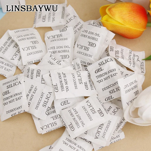 50 Packs Non-Toxic 1g Silica Gel Desiccant Damp Moisture Absorber  Dehumidifier For Room Kitchen Clothes Food Storage - AliExpress