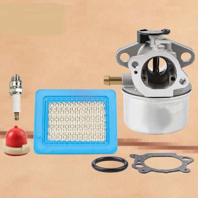 For Briggs&Stratton 6150 4-7 HP 650 Serie Troy Bilt 6.5HP Artisan Craftsman 625 Mower 22" Weeder Bailitong 650 Carburetor Kit