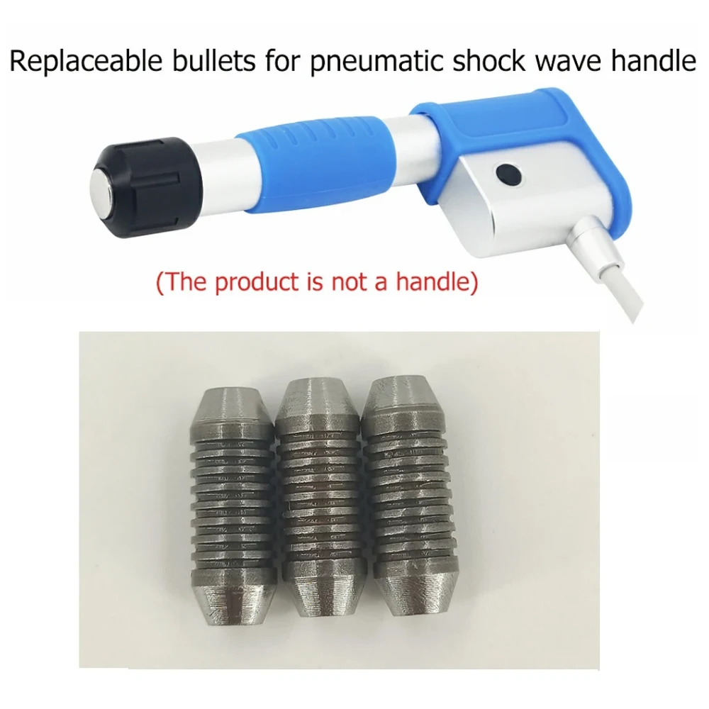 Pneumatic Shock Wave Accessories Pneumatic Shockwave Handle Replacement Accessories Bullets shock wave accessories