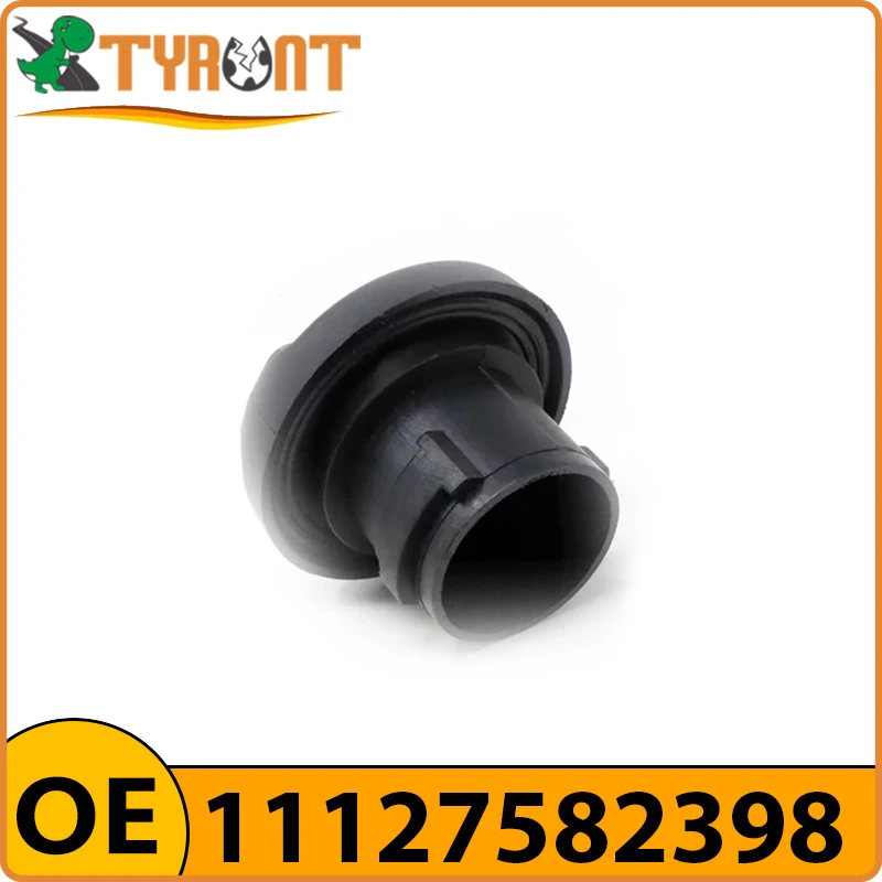 TYRNT Engine Oil Filter Filler Cover 11127582398 For BMW 1 3 Series F20 F21 F30 F31 F80 For MINI Countryman Paceman Roadster