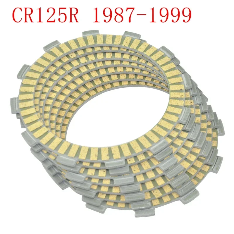 

Диск фрикционного сцепления для мотоцикла Honda CR125R 1987-1999 CR 125R, 7 шт.