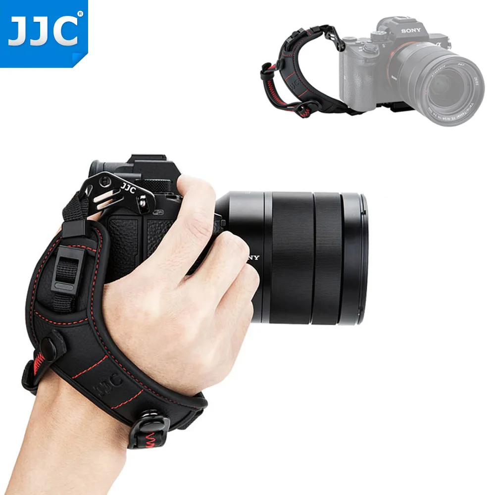 カメラ用ハンドストラップ,Canon r5c r6 r10 sony ZV-E10,Nikon z9 Fuji xt4,カメラ用クイックリリース,ベルト アクセサリー AliExpress Mobile