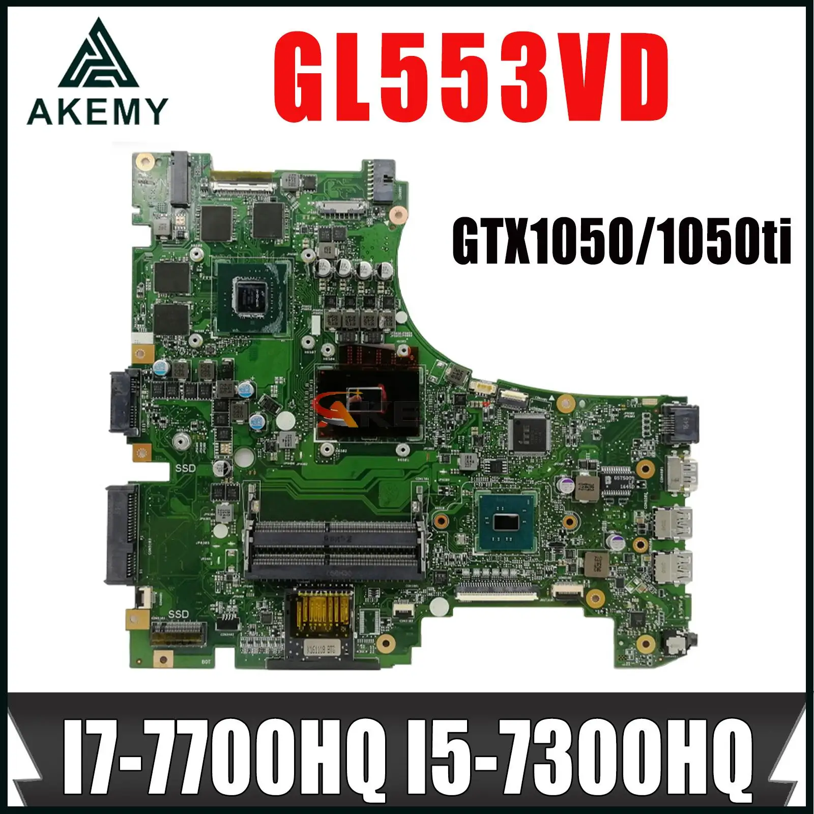 GL553VDMainboardForASUSGL553VEGL553VFX53VZX53VLaptop