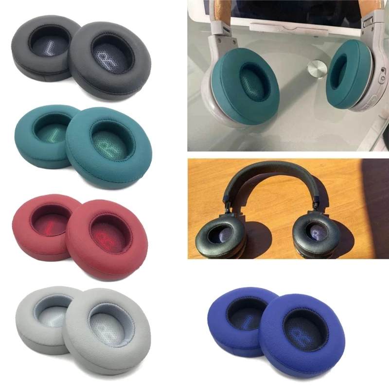 

Ear Pads Cushion Cover Holster Leather for JBL-E35 E45 E45BT Assorted Colors Drop Shipping