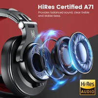 Oneodio A71 Wired Over Ear HiFi Headphones With Mic Studio DJ Headphone Professional Monitor Recording Mixing Headset For Gaming - Image 3