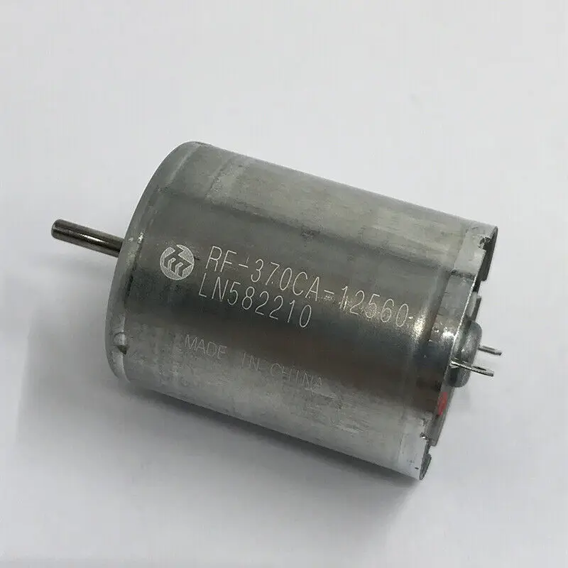 マブチ RF-370CA-12560 ミュートモーター DC 12V-24V 7200RPM