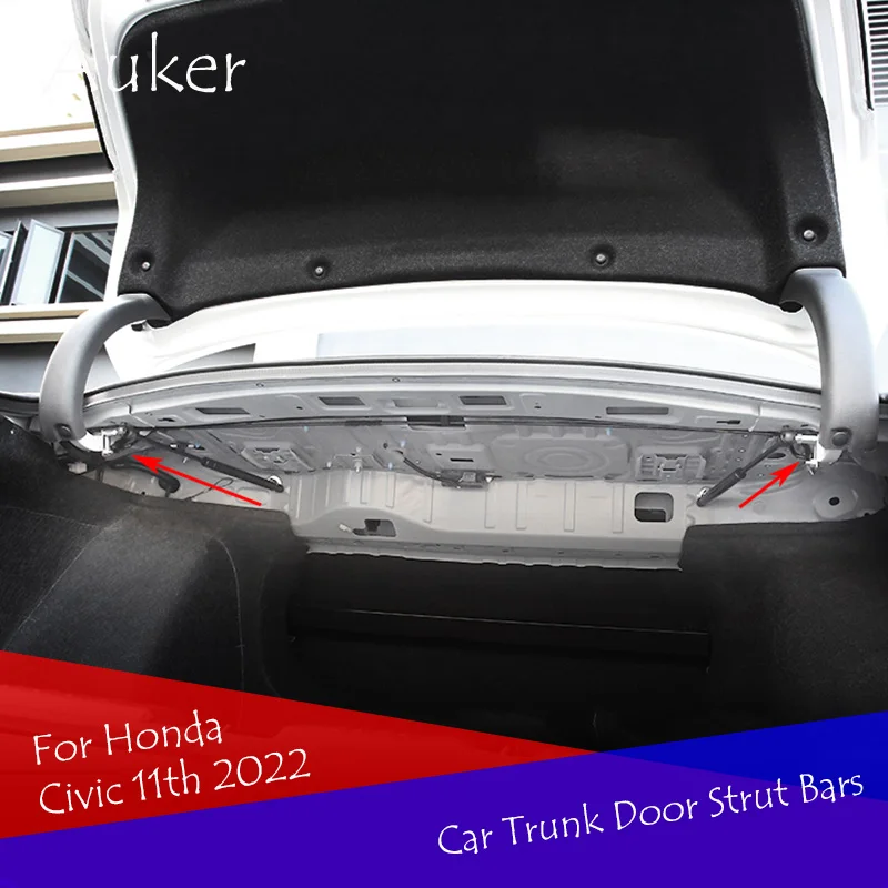 For Honda Civic 11th 2022 Rear Door Trunk Box Supporting Hydraulic Lift