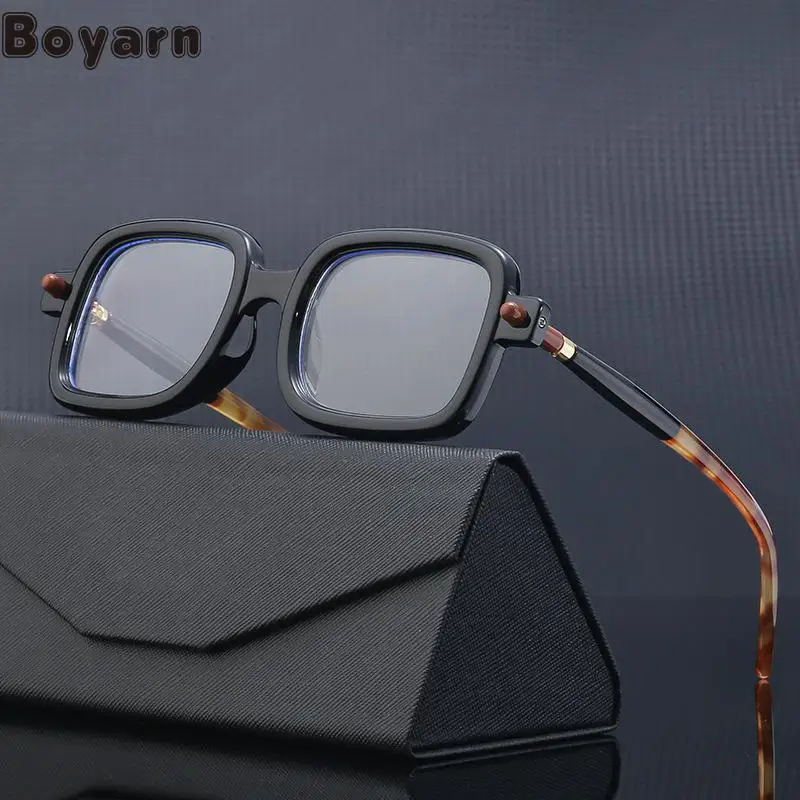 

Очки солнцезащитные мужские и женские квадратные с защитой UV400