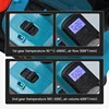 New Digital Display Hot Air Gun 18V Hot Air Blower Wireless High Power LED Display Shrink Wrap Tool Air Dryer Welding No Battery 4