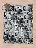 jinx joo jaekyung Throw Blanket Decorative Sofa Dorm Room Essentials wednesday Blankets 5