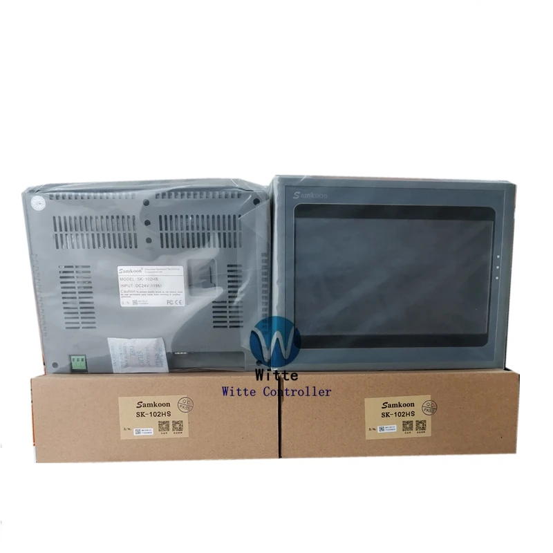Samkoon HMI SK-102HS SK-102HE SK-102HW ġ ũ ޸, 128M ÷ 128M DDR3 CPU Cortex A8 600MHZ, 10.2 ġ