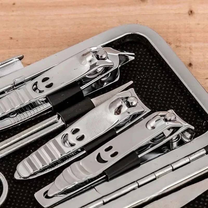 Happy Face Nail Tools Set