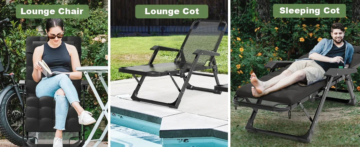 camping cot