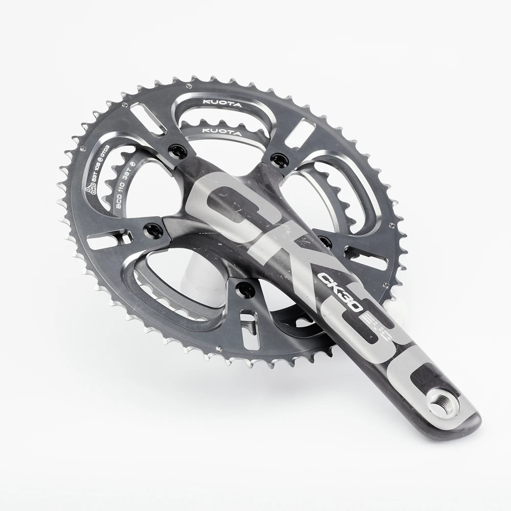 104BCD – ensemble de manivelles pour fatbike, 175mm, 120mm BB, 32T 36T 38T 42T 10S 11S  18