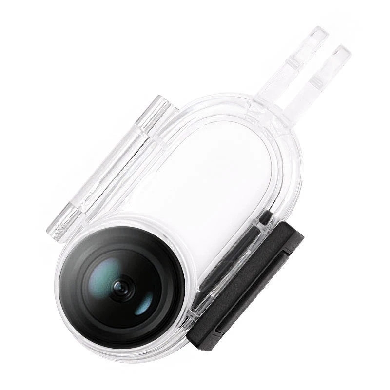 수중 다이빙 보호 쉘, Insta360 GO 2 투명 방수 쉘, 30m 다이빙 보호 프레임 케이스, Insta 360 Go2