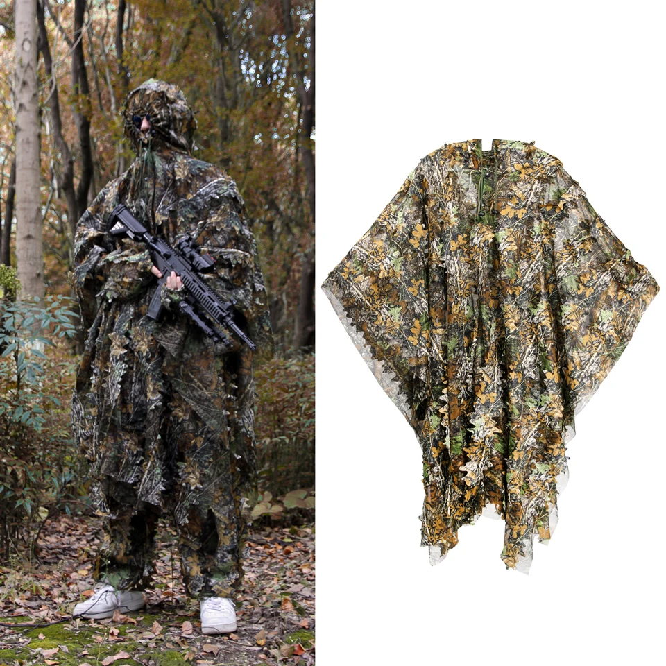 NOVRITSCH/3D Ghillie Suit ギリースーツ ブーニーハット｜M&S11B2